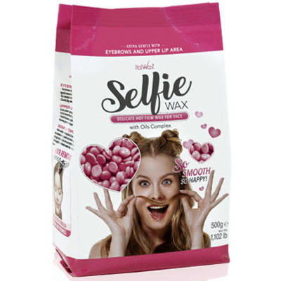 

Пленочный воск для депиляции лица ItalWax Selfie в гранулах, 500гр