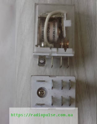 

Реле HLS-13F-1C-12VDC (15A/250V) 1 группа