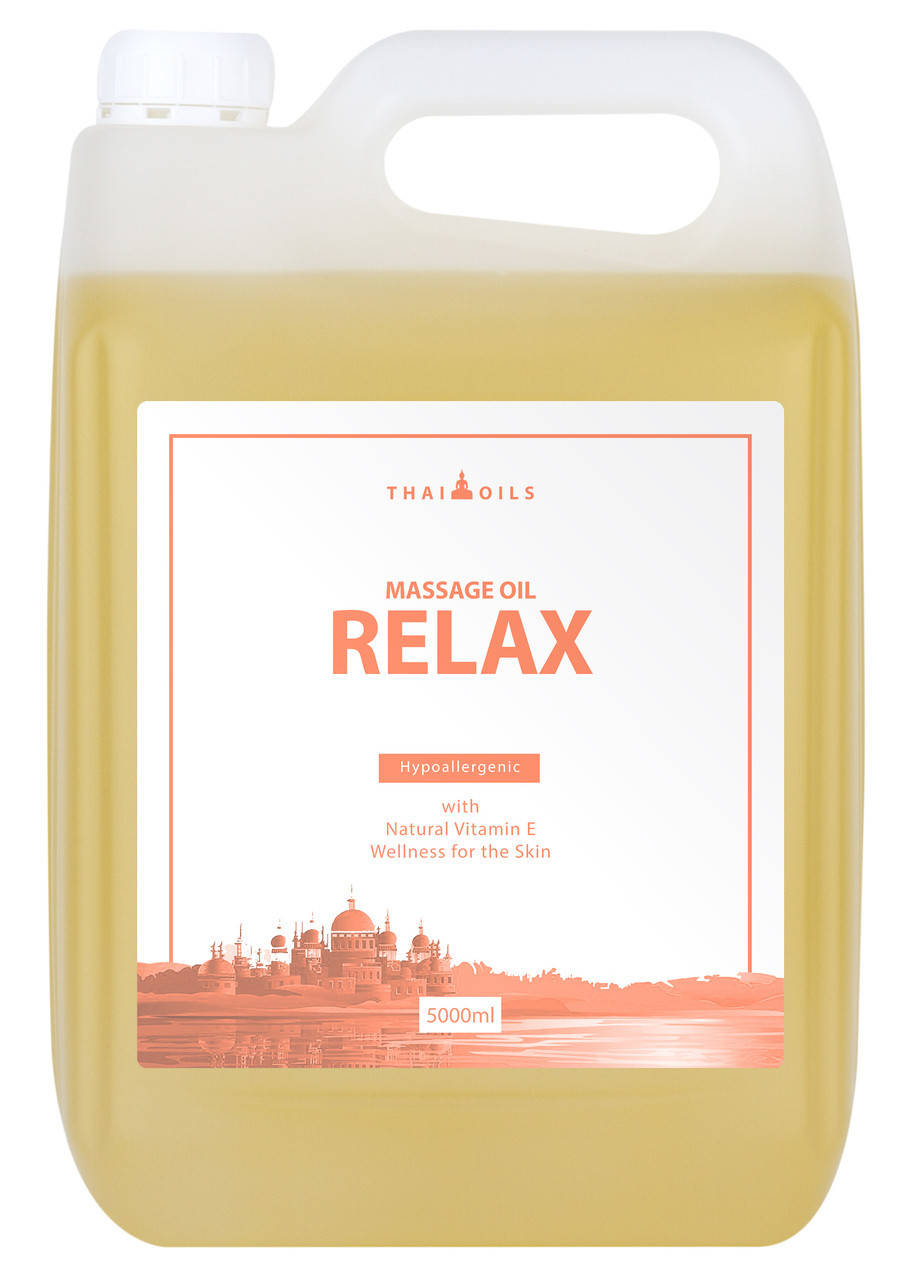 

Профессиональное массажное масло “Relax” 5 литров (Расслабляющее) для массажа