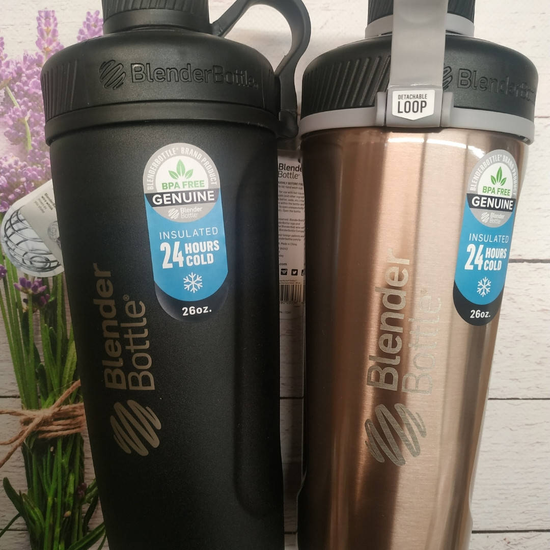 

Спортивная бутылка BlenderBottle Radian 770 ml Black/Bronz шейкер