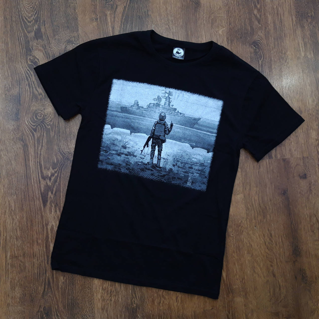 

Патреотические футболки"Stedman" 2XL/52 Марка Чорні