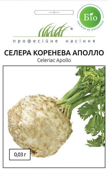 

Сельдерей Аполло корневая 0,03 г