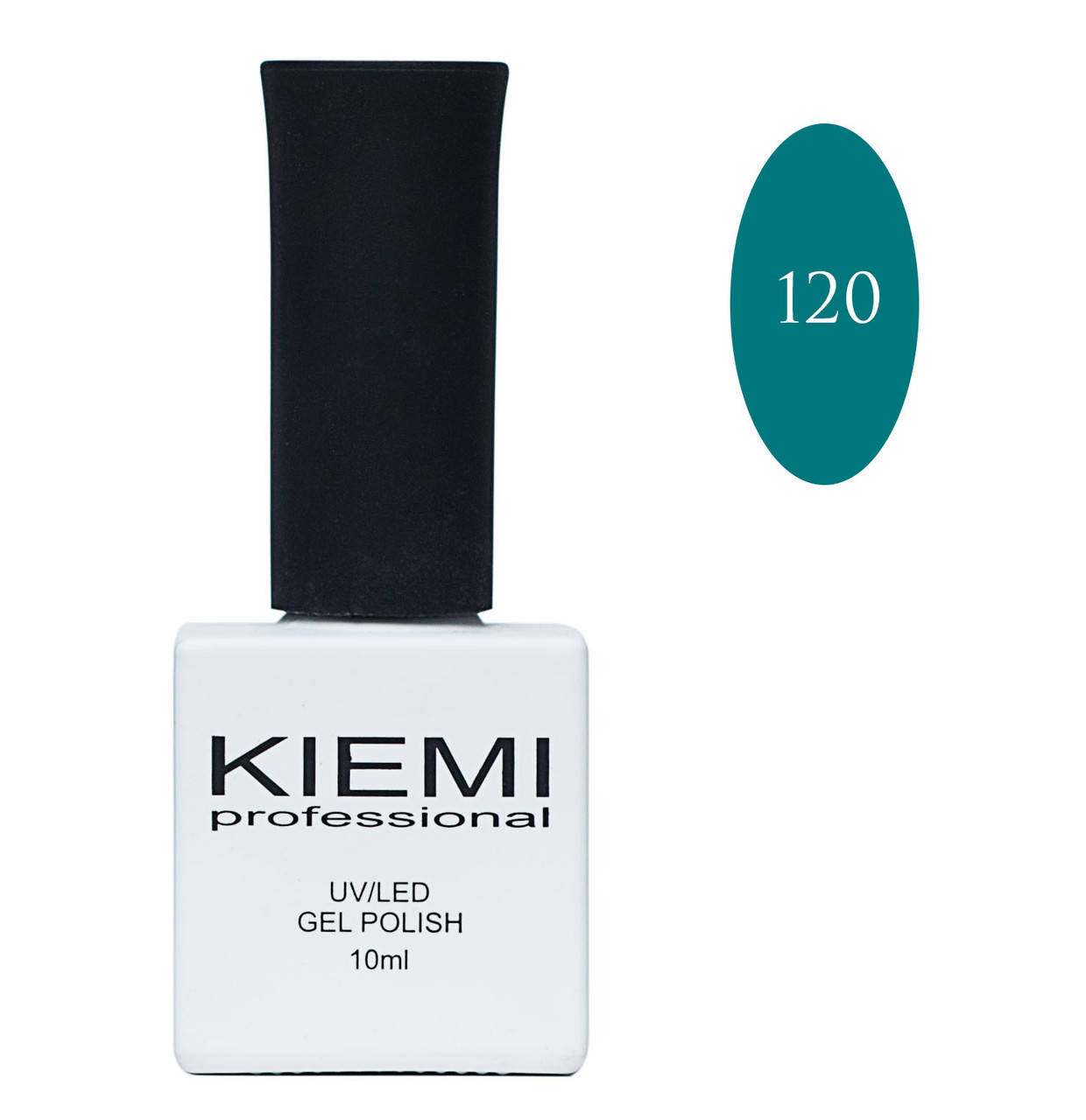 

Гель-лак Kiemi professional № 120 перський зелений, 10ml