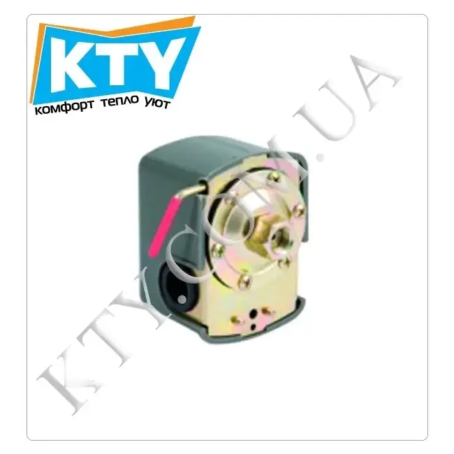 

Реле давления Насосы+Оборудование PS-15A (сухой ход, гайка). Автоматика для насоса