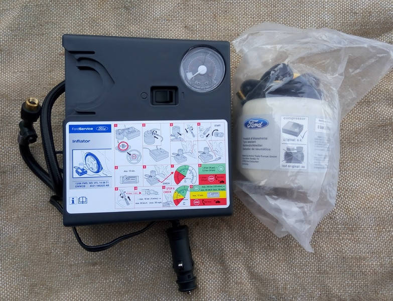 

Оригинальный компрессор и герметик Ford (Форд)