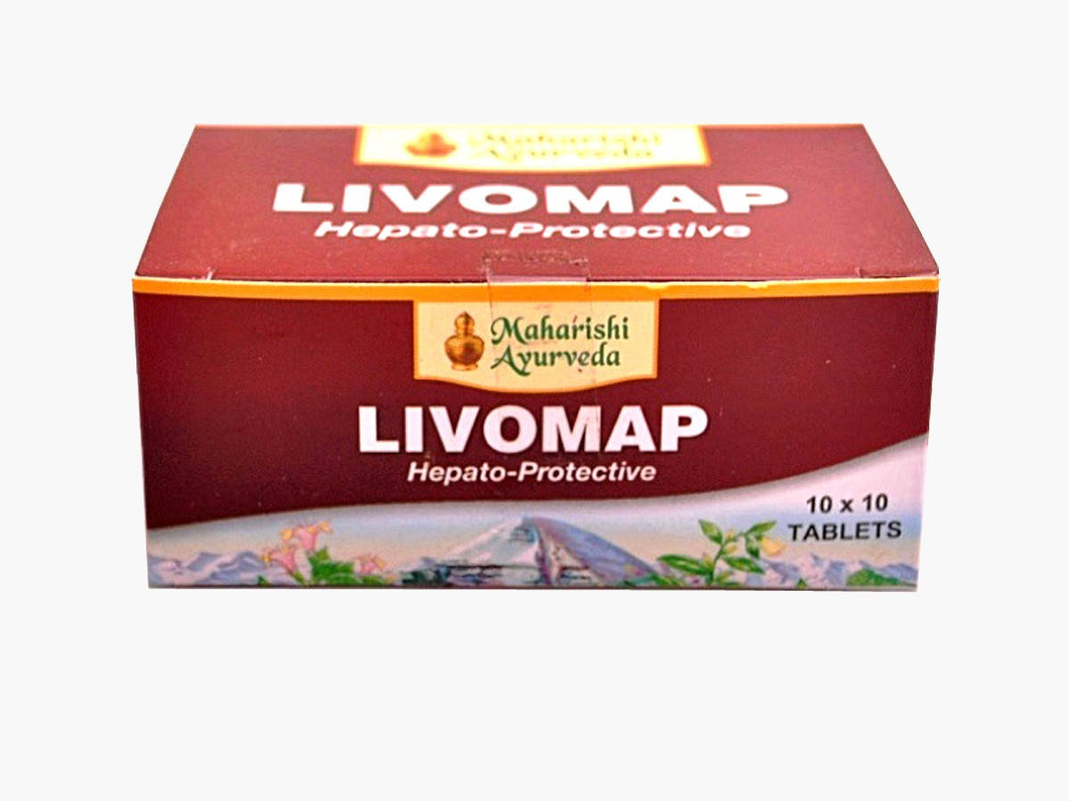 

LIVOMAP (100TAB) MAHARISHI AYURVEDA, ЛИВОМАП