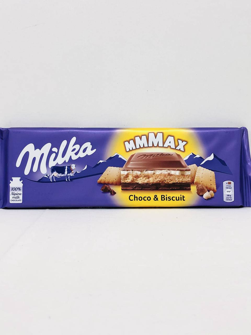 

Шоколад Milka Chocco & Biscuit 300гр