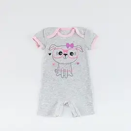 

Комбинезон ясельный Фламинго Сірий