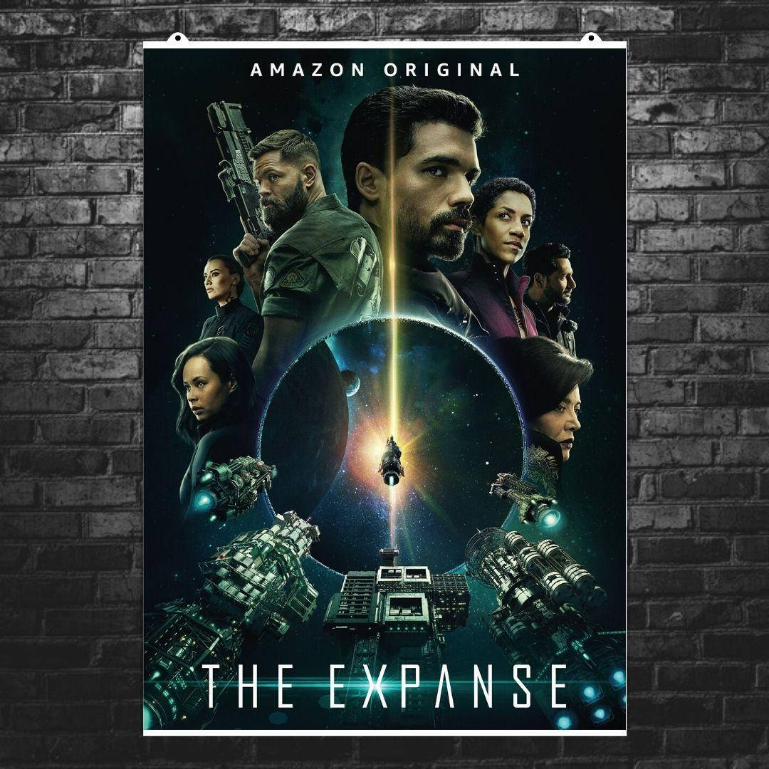 

Постер "The Expanse. Основные персонажи", постер 4 сезона. Размер 42x30см (A3). Полуглянец