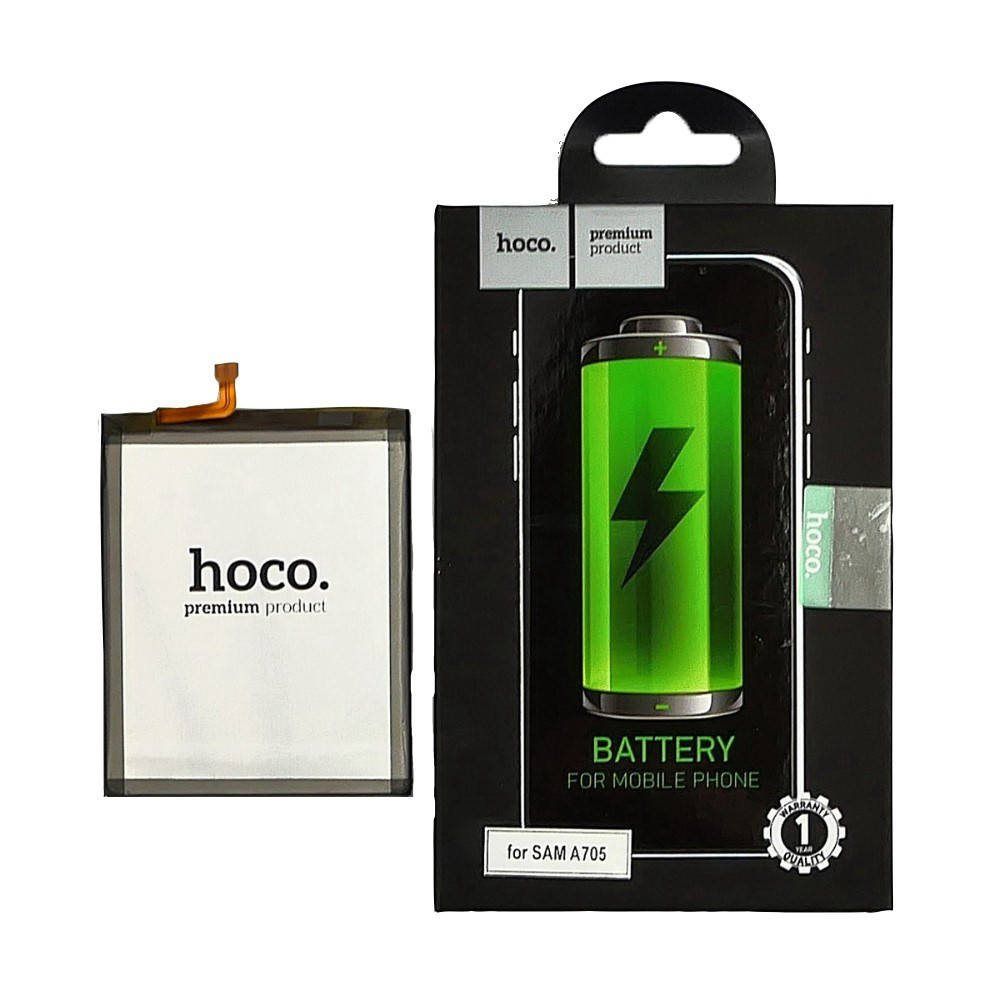 

Аккумулятор (батарея) HOCO EB-BA705ABU для Samsung A705 A70 (2019)