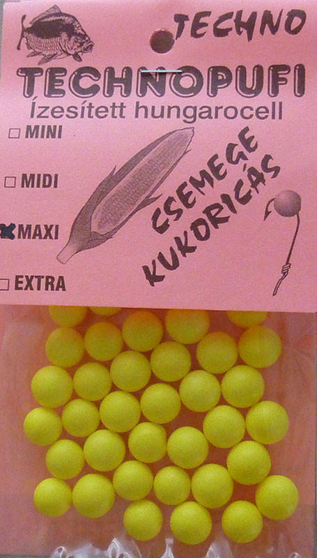 

Насадка пенопласт шарики Technopufi Кукуруза Midi (4-6мм)