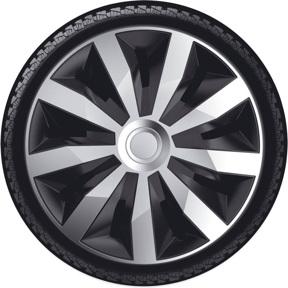 

Колпаки Argo R14 PENTA silver black (ARGO)