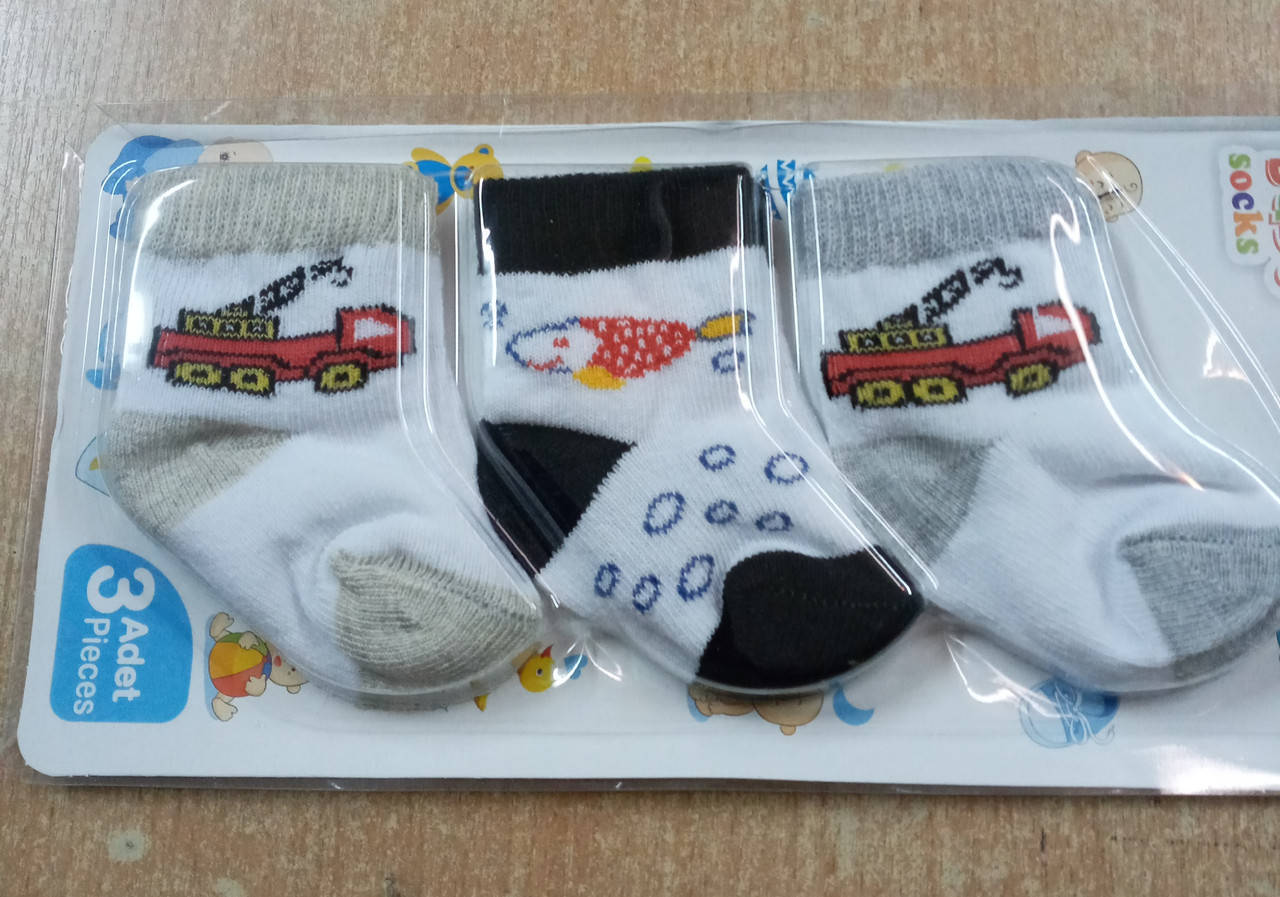 

Носочки детские, р0 , тонкие, 3 шт