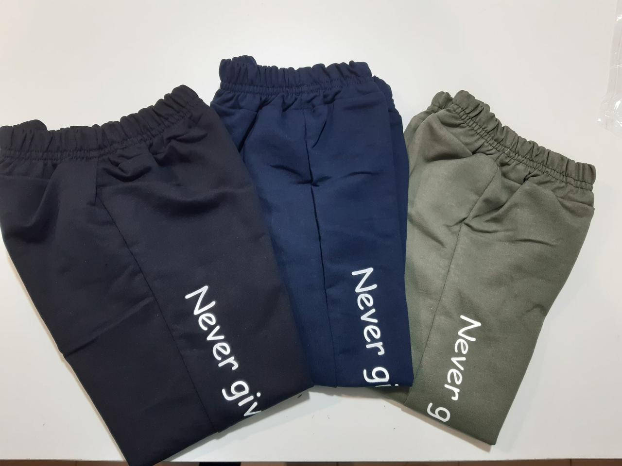 

Штаны спортивные для мальчика демисезон 56 (98см-104см), Синий