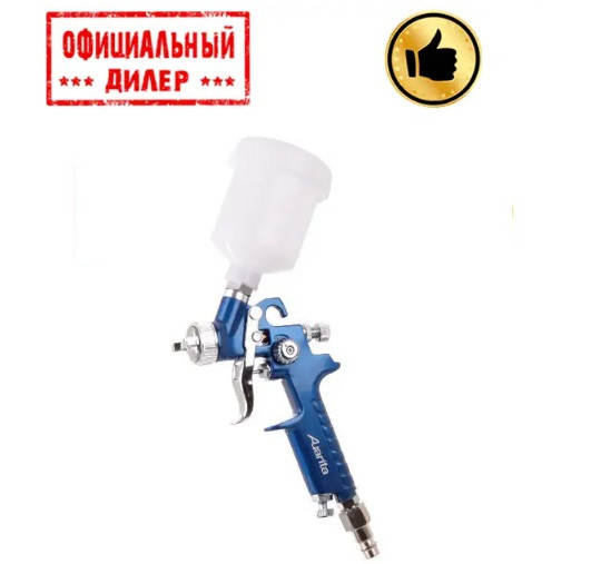 

Краскопульт пневматический тип HVLP, диаметр форсунки-1,2мм H-2000P-1.2 AUARITA