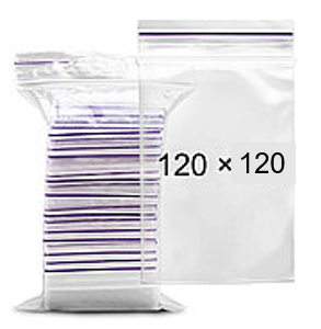 

Пакеты с замком Zip-Lock - 120 × 120
