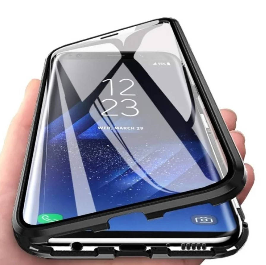 

Магнитный чехол Magnetic для Samsung Galaxy A52 2021 A525 два стекла (Разные цвета)