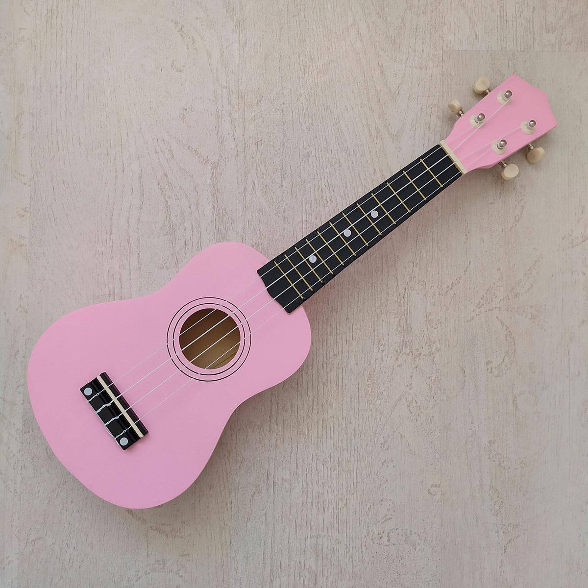 

Укулеле сопрано 21", pink