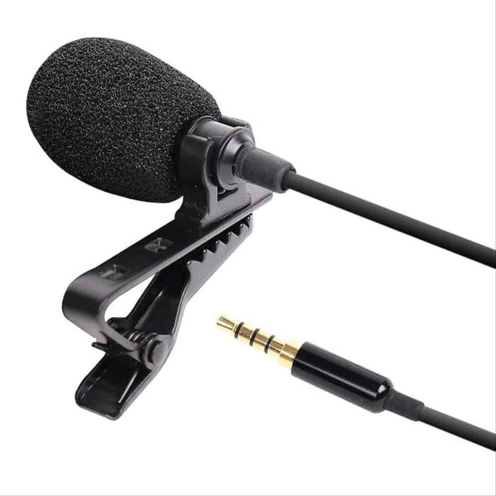 

Петличный Микрофон DM M-01 AUX 3.5MM / Микрофон петличка / Мини микрофон