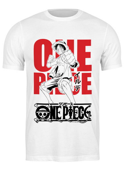 

Футболка GeekLand Большой Куш One Piece Ван-Пис ОР.01.21