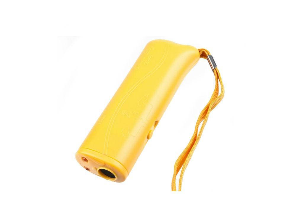 

Ультразвуковой отпугиватель собак AD100 Желтый