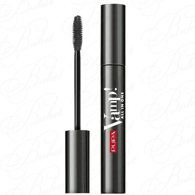 

Тушь для ресниц Pupa Vamp All in One 9ml, Черный