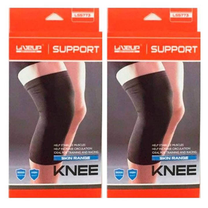 

Наколенники спортивные компресионные LiveUp Knee Support размер S-M 2 шт. (LS5773)