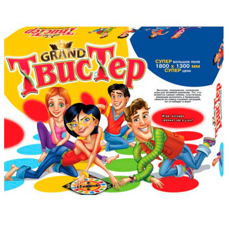 

Игра Твистер Grand SP G55-2 "Danko Toys" (напольная)