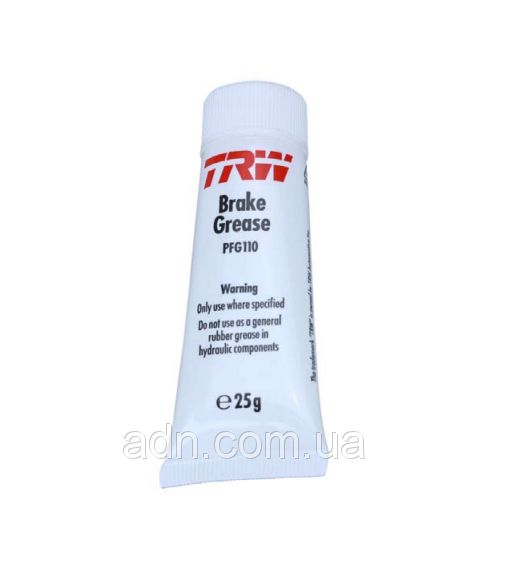 

Смазка для тормозной системы TRW PFG110 25 мл
