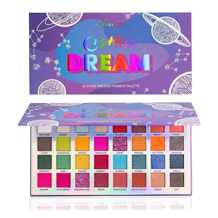 

Палетка теней для век Cosmic Dream (32 оттенка)