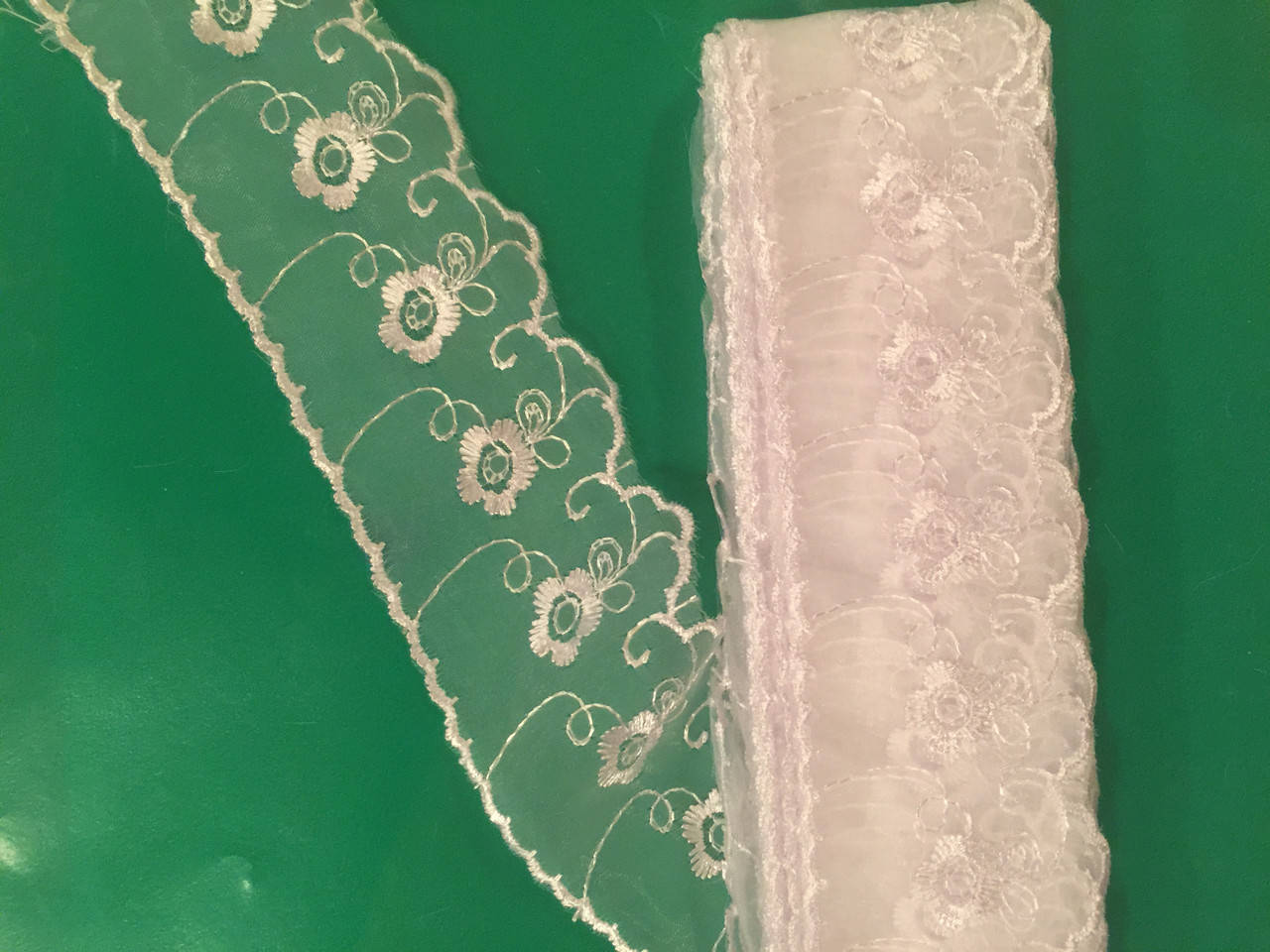 

Кружево Одуванчик 5см белое