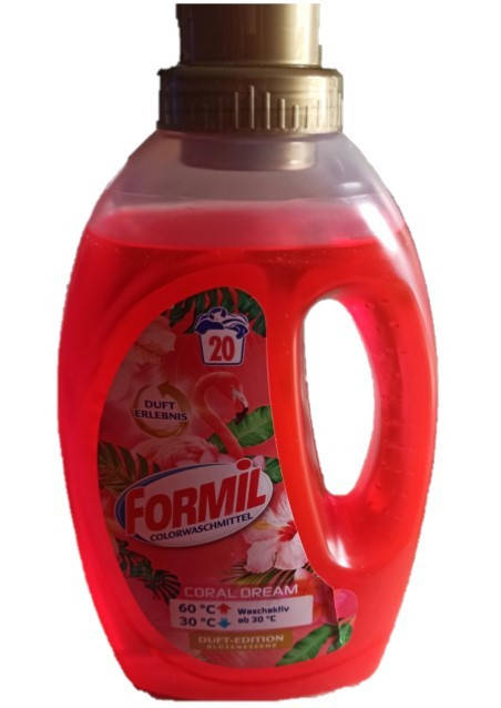 

Гель для стирки цветных изделий Formil Coral Dream Формил