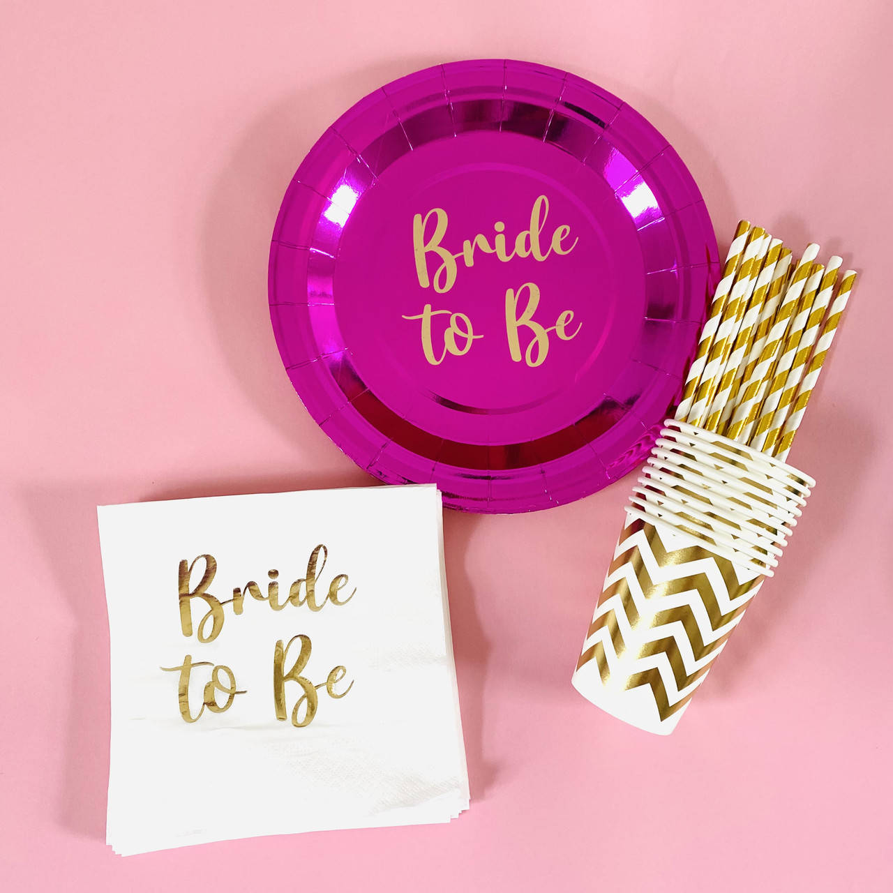 

Набор посуды Bride to be 10 персон