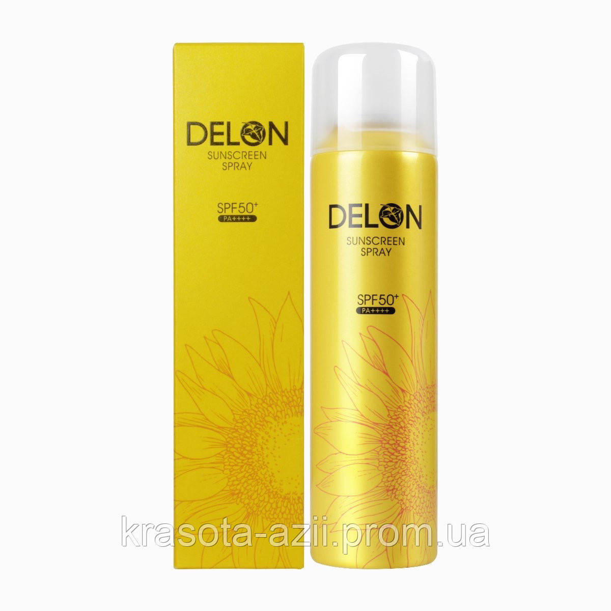 

DELON SUNSCREEN SPRAY SPF50+PA++++ увлажняющий солнцезащитный крем-спрей Япония