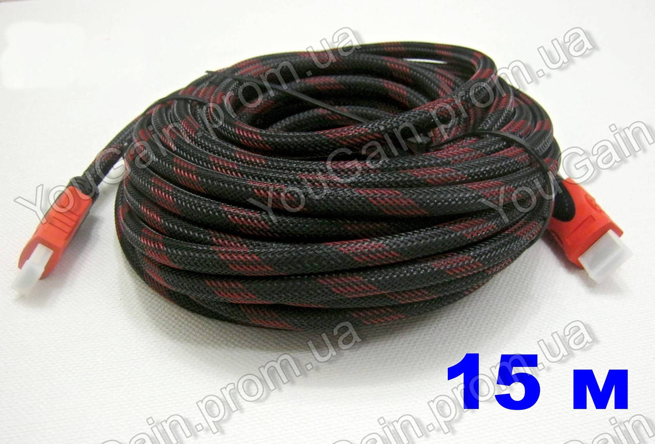 

Кабель HDMI-HDMI (V1.4) 15.0 метров