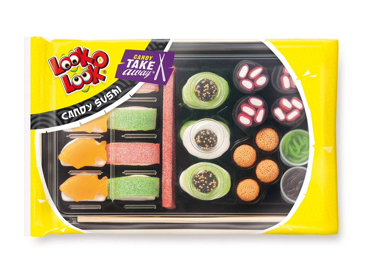 

Желейные суши LookO Look Sushi 300g