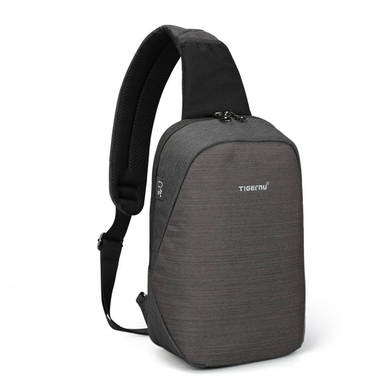 

Сумка через плечо Tigernu T-S8061 Black-Grey