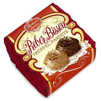 

Конфета Reber Bissen Sahne Truffel Tortchen 43 g