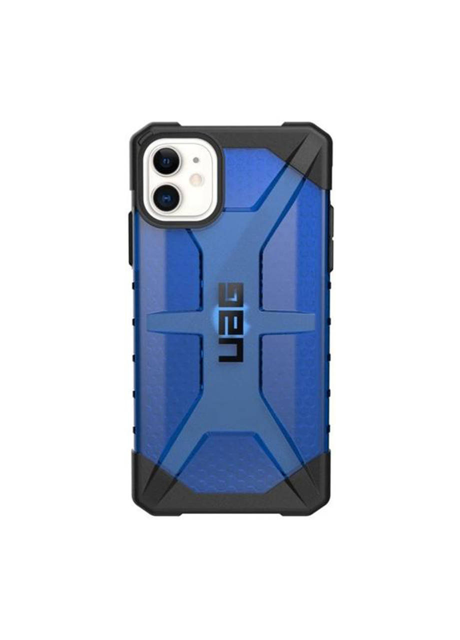 

Чехол UAG Plasma для iPhone 11 Blue, Синий