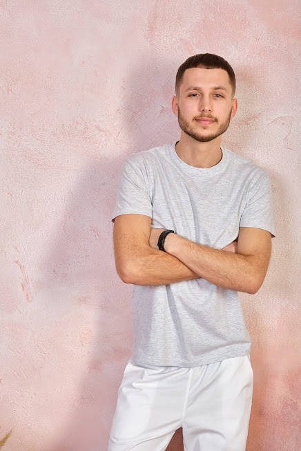 

Мужская футболка JHK REGULAR T-SHIRT цвет светло-серый меланж (AS)