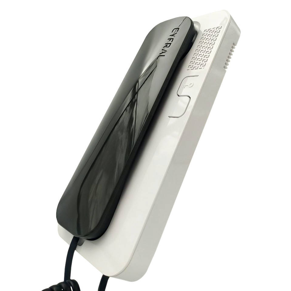 

Трубка для домофона Cyfral SMART-U (Графитово-Белая)