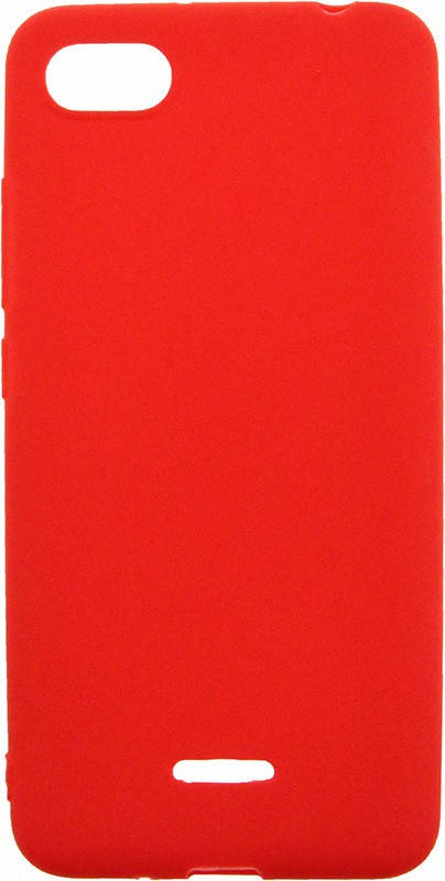 

Чехол-накладка TOTO 1mm Matt TPU Case Xiaomi Redmi 6A Red, Красный
