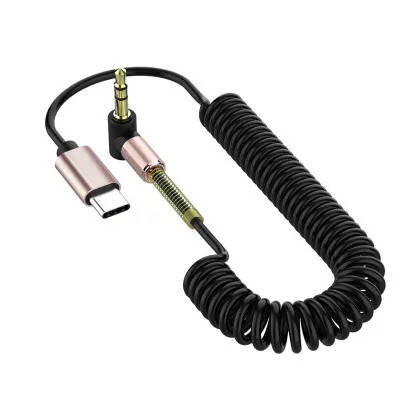 

Аудиокабель с разъемом Type-C на 3,5 mm
