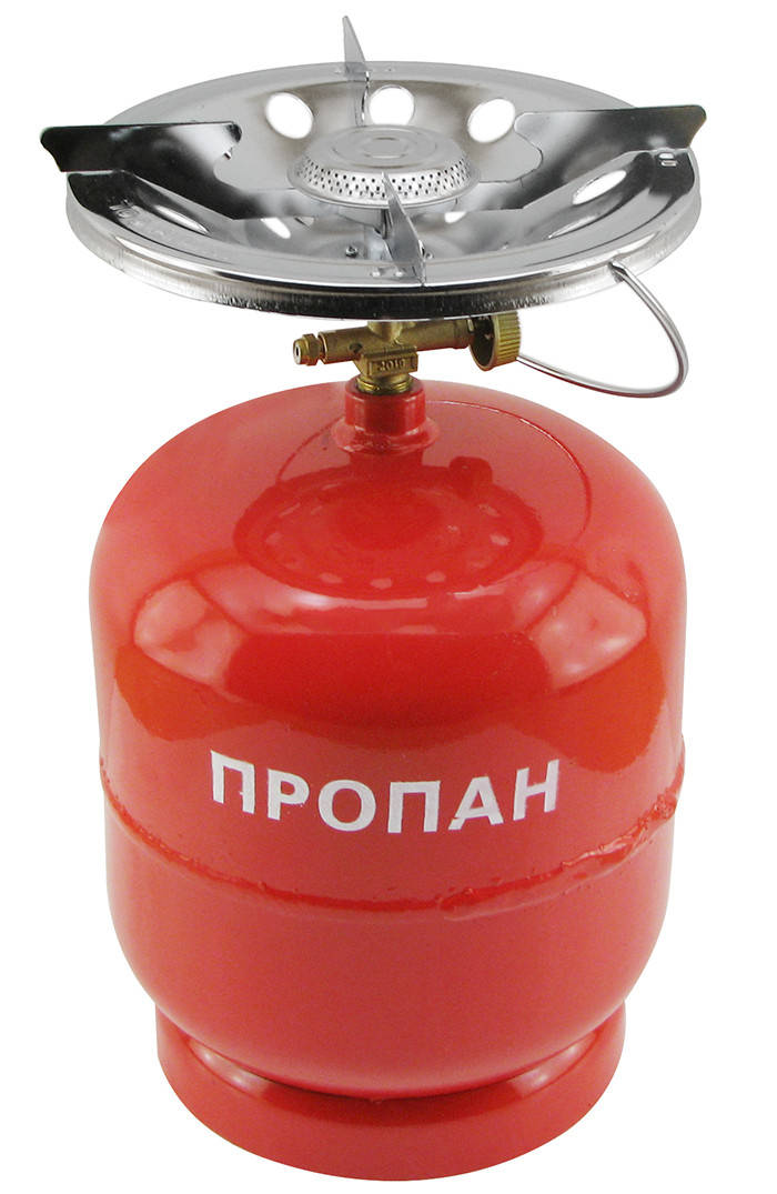 

Комплект газовый кемпинговый 8 л. Intertool GS-0008