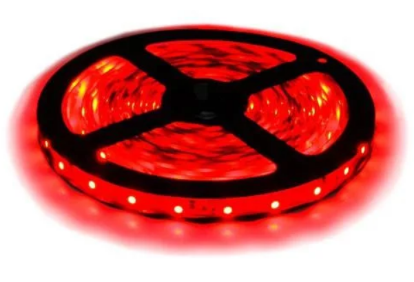 

Светодиодная лента SMD2835, 60д/м, красная