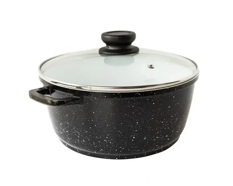 

Кастрюля Giakoma G 2831 24 3,5 л, Черный