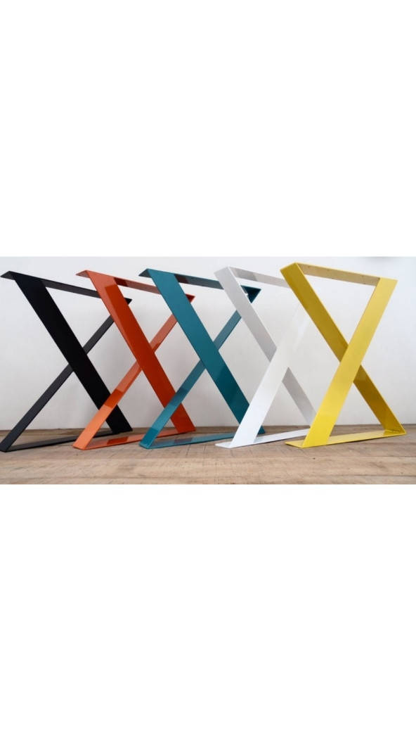 

Стальные Ножки Для Стола Опоры Металлические Х-образные Лофт Maple.