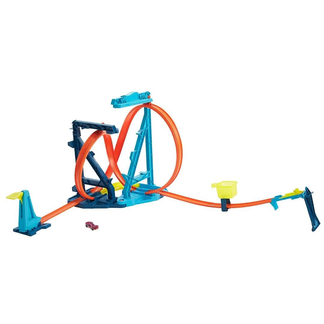 

Трек Хот Вилс Бесконечная петля Hot Wheels Track Builder Unlimited Infinity Loop Kit