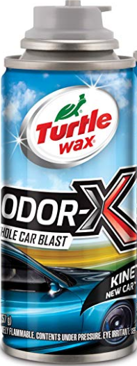 

Очиститель автокондиционера Turtle Wax Odor-X