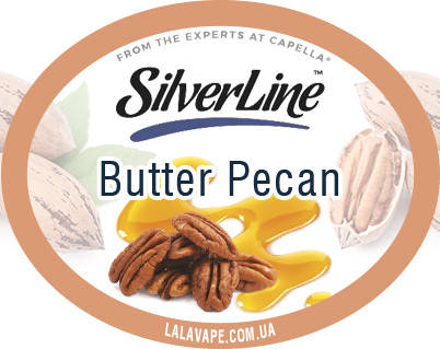 

Ароматизатор SilverLine Capella Butter Pecan (Масло ореха-пекан)